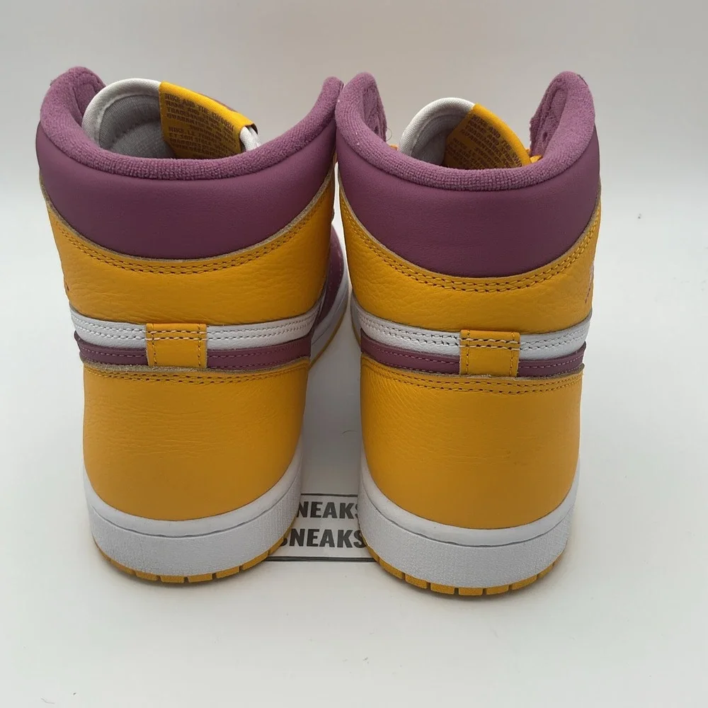 Size 10 - Jordan 1 Retro High‎ OG Brotherhood 2022 (555088-706)
